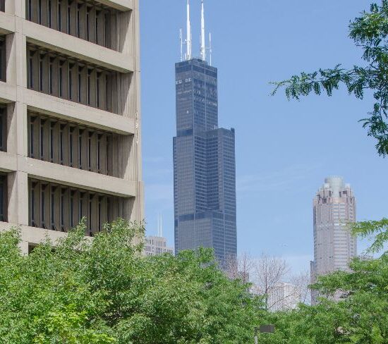 Chicago skyline