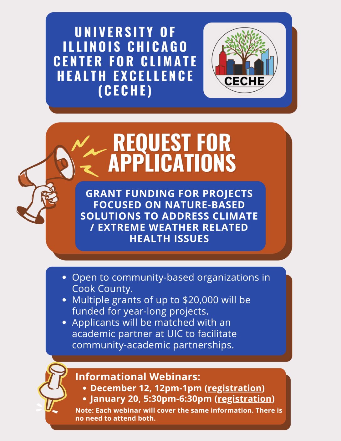 flyer for pilot program